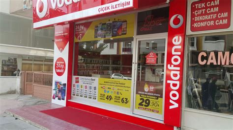 Vodafone çiçek kampanyası
